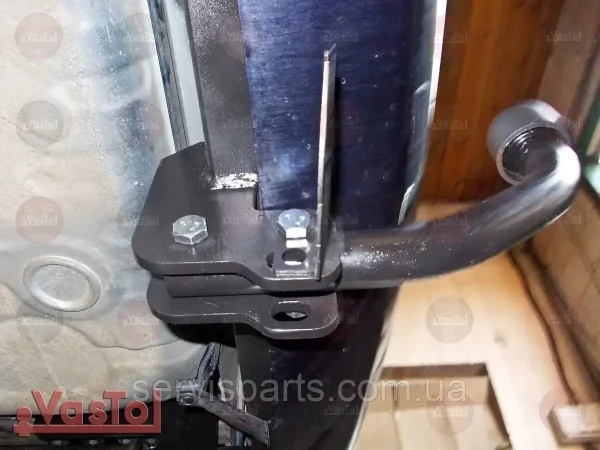 З'ємний фаркоп на Mitsubishi Lancer X 2012- - Зображення 10