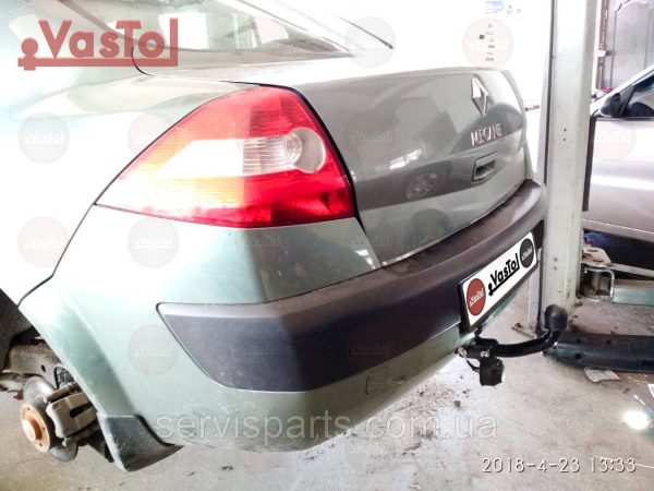 Фаркоп на Renault Megane II 2003-209 (седан та универсал) - Зображення 2