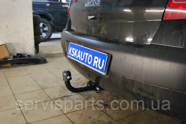 Фаркоп на Renault Megane II 2003-209 (седан та универсал) - Зображення 9