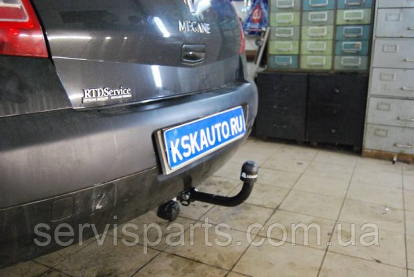 Фаркоп на Renault Megane II 2003-209 (седан та универсал) - Зображення 10