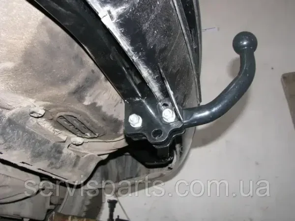З'ємний фаркоп на Renault Laguna II 2000-2007 (Рено Лагуна 2) - Зображення 3