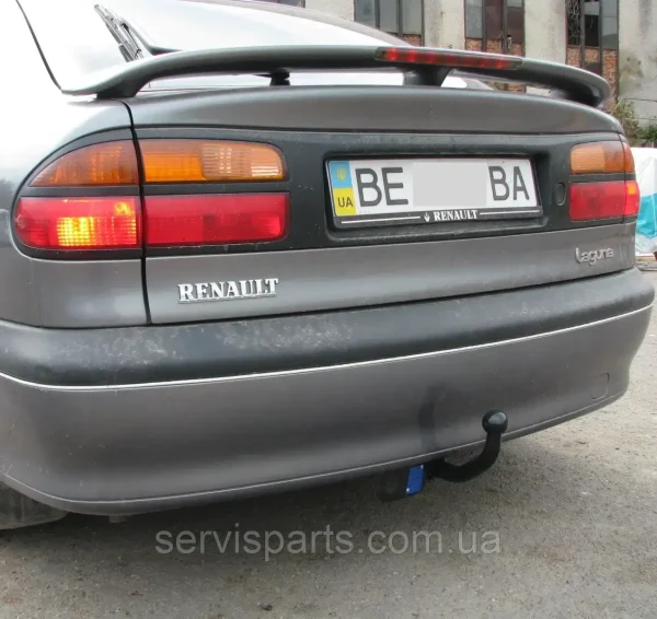 З'ємний фаркоп на Renault Laguna I 1993-2000 (Рено Лагуна)