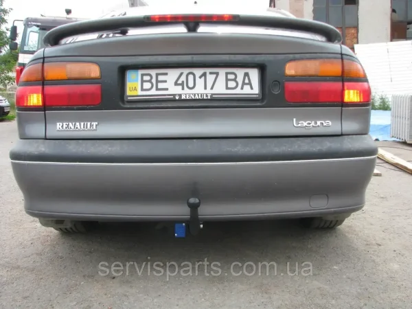 З'ємний фаркоп на Renault Laguna I 1993-2000 (Рено Лагуна) - Зображення 2