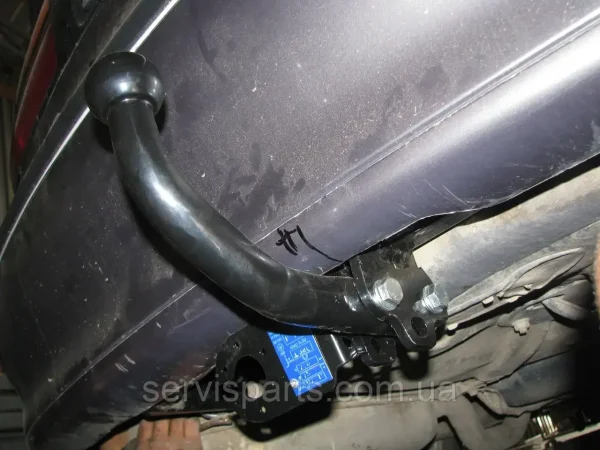 З'ємний фаркоп на Renault Laguna I 1993-2000 (Рено Лагуна) - Зображення 3