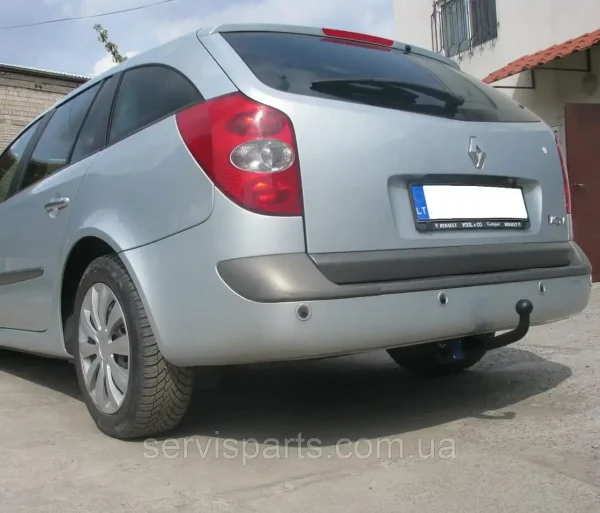 З'ємний фаркоп на Renault Laguna II Grand Tour 2001-2008 (Рено Лагуна 3 универсал)