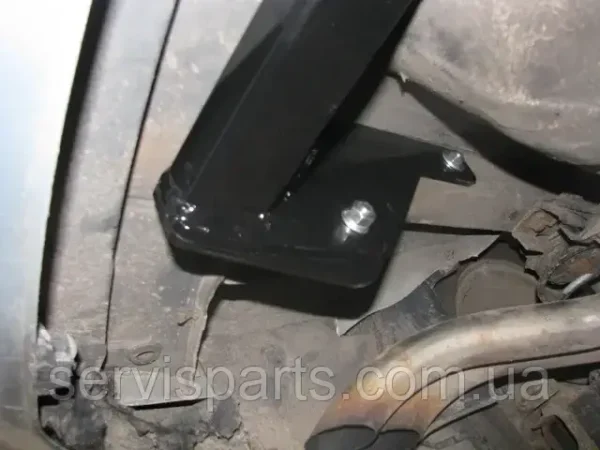 З'ємний фаркоп на Renault Laguna II Grand Tour 2001-2008 (Рено Лагуна 3 универсал) - Зображення 3