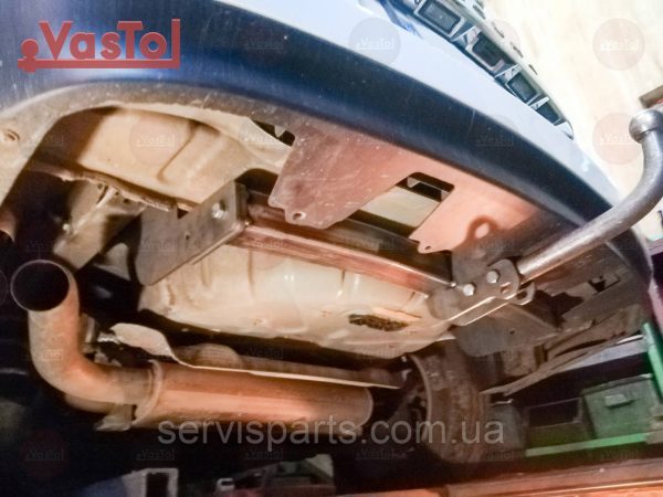 З'ємний фаркоп на Renault Laguna III 2007-2015 (Рено Лагуна 3 вагон) - Зображення 4