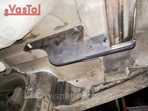 З'ємний фаркоп на Renault Laguna III 2007-2015 (Рено Лагуна 3 вагон) - Зображення 7