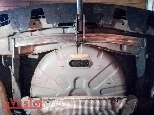 З'ємний фаркоп на Renault Laguna III 2007-2015 (Рено Лагуна 3 вагон) - Зображення 5