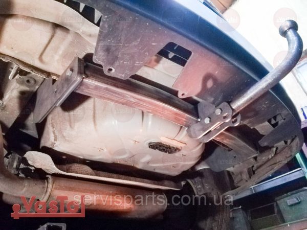 З'ємний фаркоп на Renault Laguna III 2007-2015 (Рено Лагуна 3 вагон) - Зображення 6