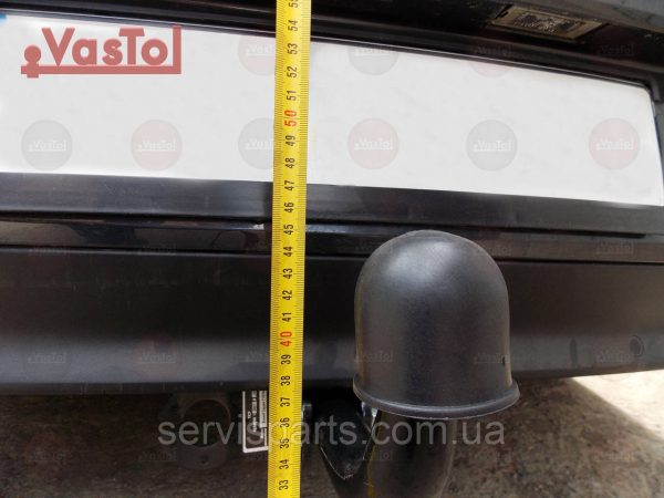 З'ємний фаркоп на Renault Laguna III 2007-2015 (Рено Лагуна ліфтбек) - Зображення 3