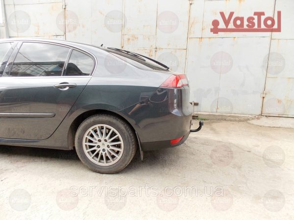 З'ємний фаркоп на Renault Laguna III 2007-2015 (Рено Лагуна ліфтбек) - Зображення 4