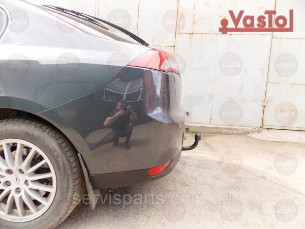 З'ємний фаркоп на Renault Laguna III 2007-2015 (Рено Лагуна ліфтбек) - Зображення 8