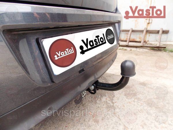 З'ємний фаркоп на Renault Laguna III 2007-2015 (Рено Лагуна ліфтбек) - Зображення 9