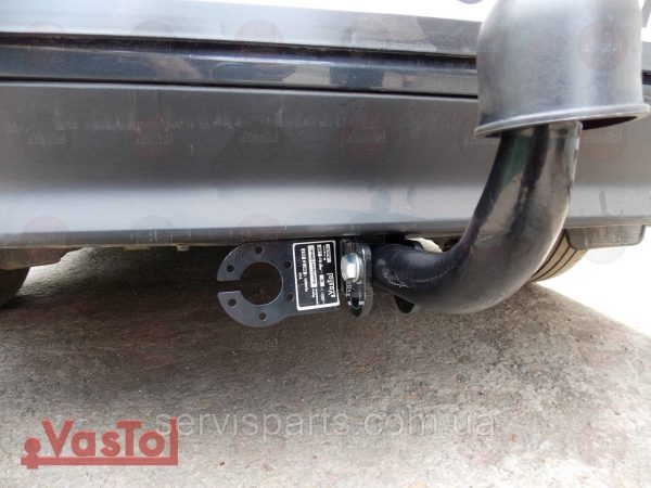 З'ємний фаркоп на Renault Laguna III 2007-2015 (Рено Лагуна ліфтбек) - Зображення 5