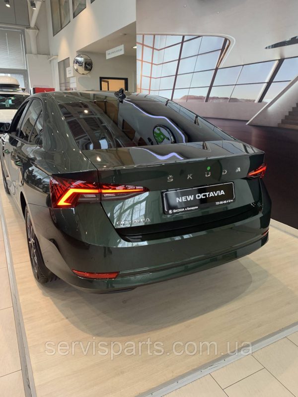 Оцинкований фаркоп на Skoda Octavia A8 2020- (Шкода Октавія А8) - Зображення 6