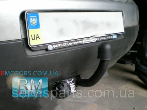 Знімний фаркоп на Volkswagen Golf V і VI 2003-2014