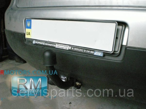 Знімний фаркоп на Volkswagen Golf V і VI 2003-2014 - Зображення 5