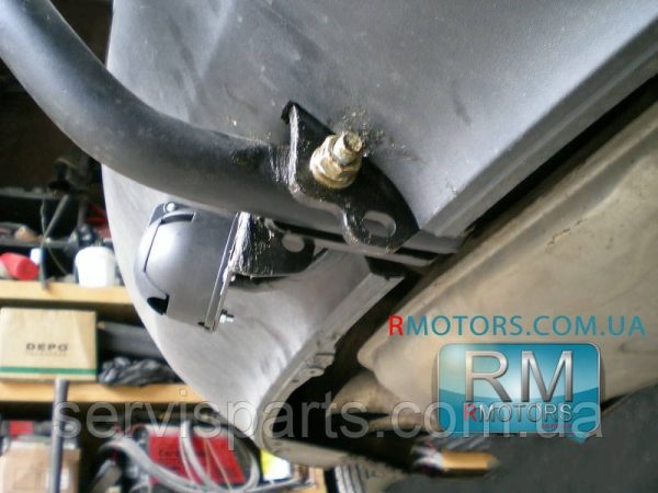 Знімний фаркоп на Volkswagen Golf V і VI 2003-2014 - Зображення 4
