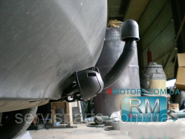 Знімний фаркоп на Volkswagen Golf V і VI 2003-2014 - Зображення 3