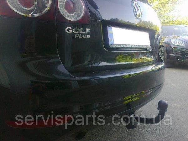 Знімний фаркоп на Volkswagen Golf V і VI 2003-2014 (универсал Variant) - Зображення 4