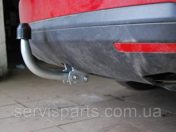 Оцинкований фаркоп на Volkswagen Jetta V 2005-2011 (Фольксваген Джета) - Зображення 2