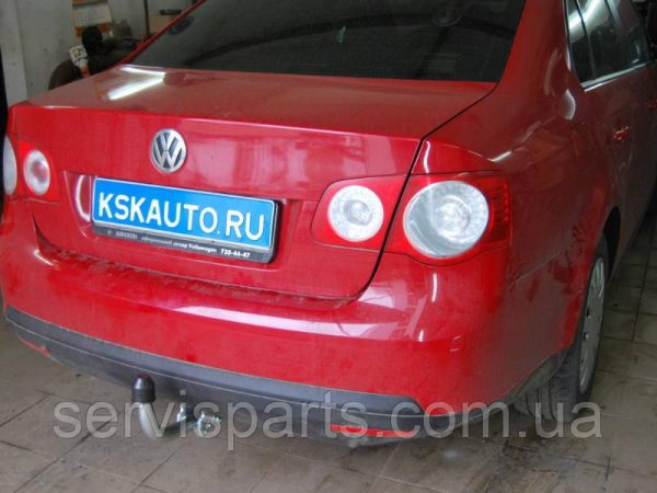 Оцинкований фаркоп на Volkswagen Jetta V 2005-2011 (Фольксваген Джета) - Зображення 8