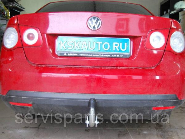 Оцинкований фаркоп на Volkswagen Jetta V 2005-2011 (Фольксваген Джета) - Зображення 9