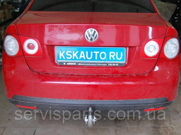 Оцинкований фаркоп на Volkswagen Jetta V 2005-2011 (Фольксваген Джета) - Зображення 10