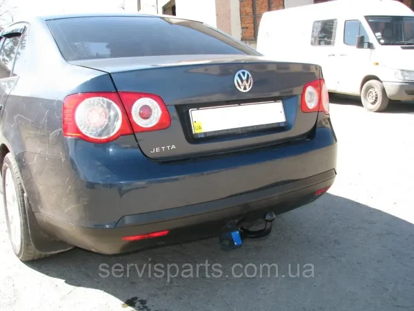 Знімний фаркоп на Volkswagen Jetta V 2005-2011 (Фольксваген Джета) - Зображення 7