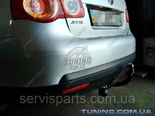 Польський фаркоп на Volkswagen Jetta V 2005-2011 (Фольксваген Джета) - Зображення 2