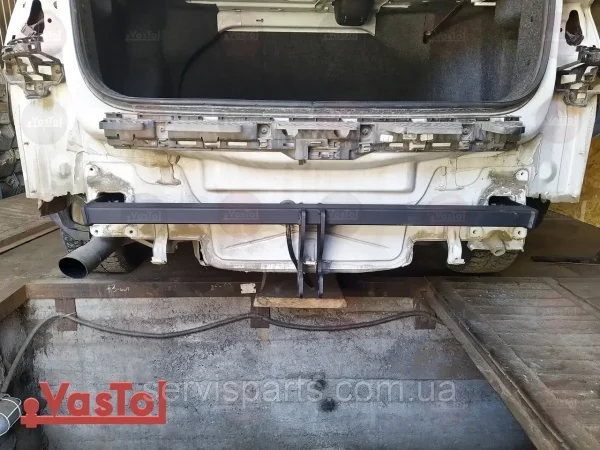 З'ємний фаркоп на Volkswagen Jetta VI 2010-2018 (Фольксваген Джета) - Зображення 3