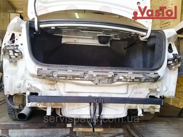 З'ємний фаркоп на Volkswagen Jetta VI 2010-2018 (Фольксваген Джета) - Зображення 5