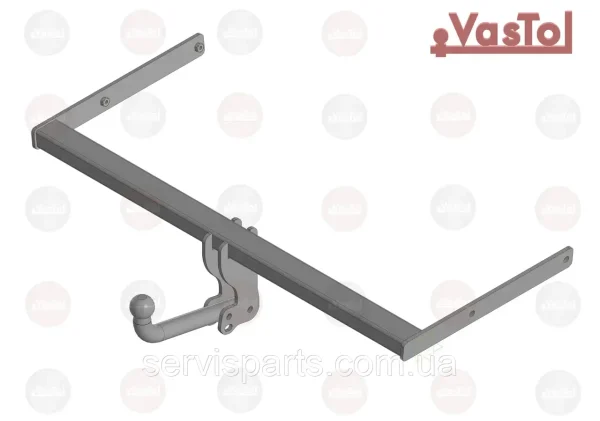 З'ємний фаркоп на Volkswagen Jetta VI 2010-2018 (Фольксваген Джета) - Зображення 8