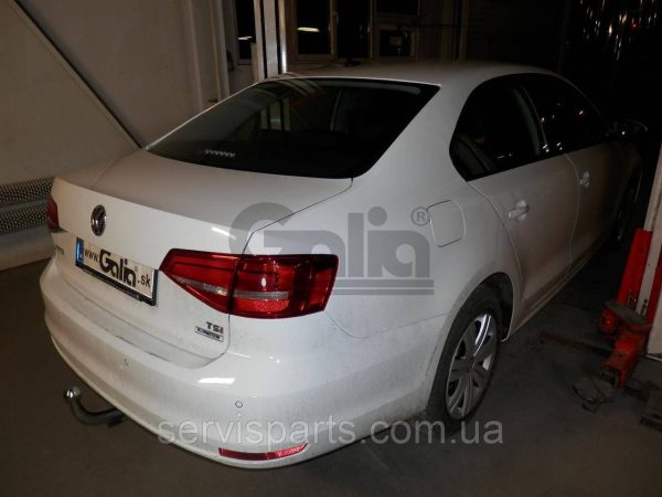 Оцинкований фаркоп Volkswagen Jetta VI 2010-2018 (Фольксваген Джета) - Зображення 2