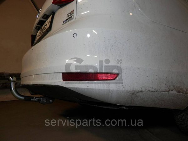 Оцинкований фаркоп Volkswagen Jetta VI 2010-2018 (Фольксваген Джета) - Зображення 3