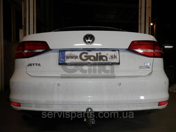 Оцинкований фаркоп Volkswagen Jetta VI 2010-2018 (Фольксваген Джета) - Зображення 4