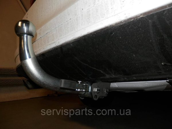 Оцинкований фаркоп Volkswagen Jetta VI 2010-2018 (Фольксваген Джета) - Зображення 6