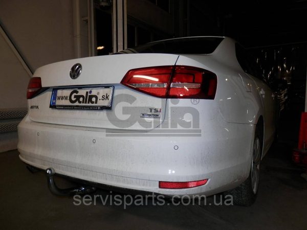 Оцинкований фаркоп Volkswagen Jetta VI 2010-2018 (Фольксваген Джета) - Зображення 7