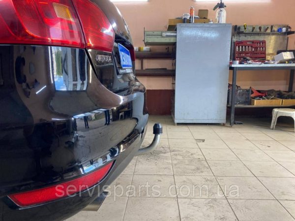 Оцинкований фаркоп Volkswagen Jetta VI 2010-2018 (Фольксваген Джета) - Зображення 10