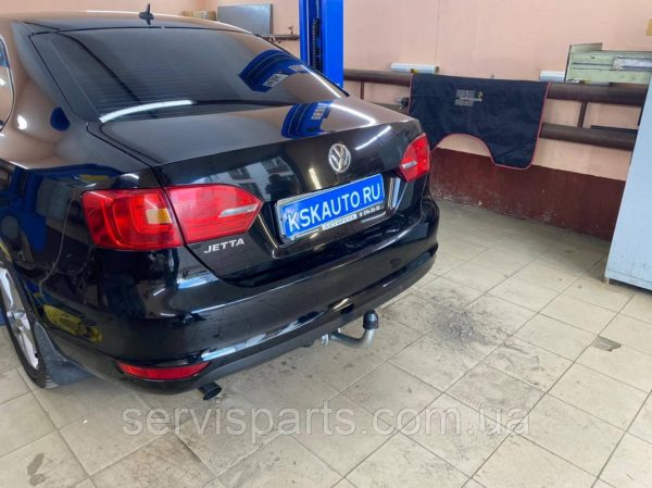 Оцинкований фаркоп Volkswagen Jetta VI 2010-2018 (Фольксваген Джета)