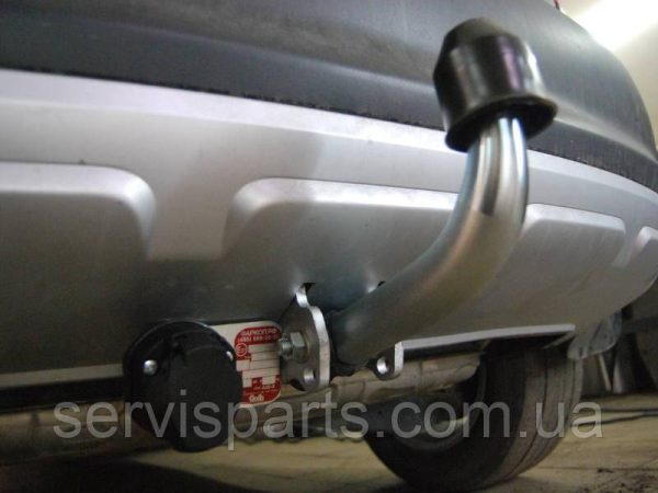 Оцинкований фаркоп на Skoda Yeti 2009- (Шкода Єті) - Зображення 6