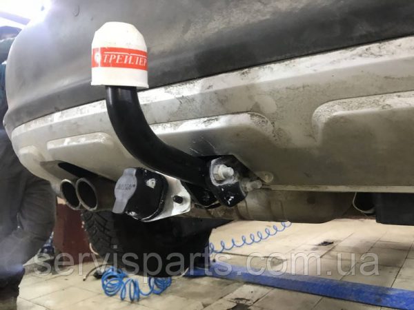 Знімний гак фаркоп на Skoda Yeti 2009-2018 (Шкода Єті) - Зображення 3