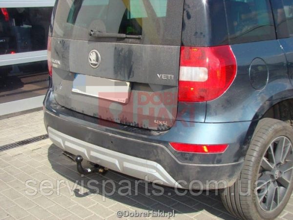 Польський фаркоп на Skoda Yeti 2009-2018 (Шкода Єті) - Зображення 2