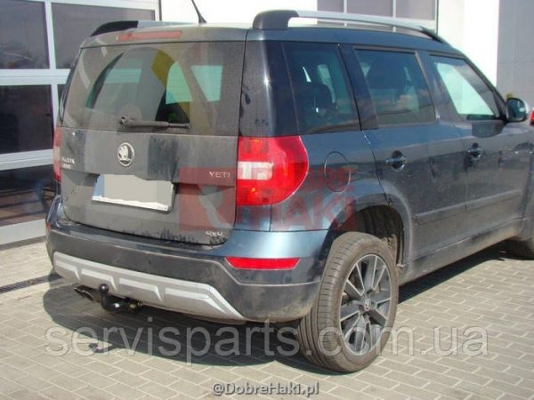 Польський фаркоп на Skoda Yeti 2009-2018 (Шкода Єті) - Зображення 3