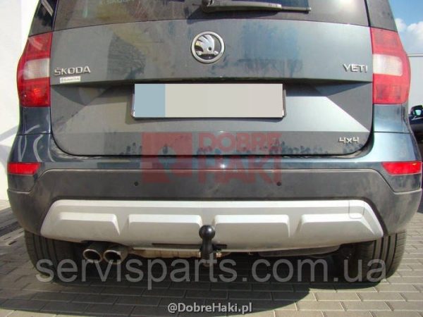 Польський фаркоп на Skoda Yeti 2009-2018 (Шкода Єті) - Зображення 5