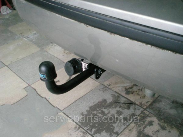 З'ємний гак фаркоп на Skoda Superb I 2002-2008 (Шкода Суперб) - Зображення 2