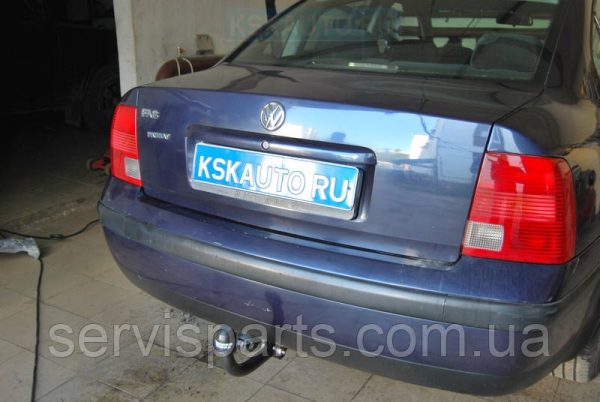 З'ємний гак фаркоп на Skoda Superb I 2002-2008 (Шкода Суперб) - Зображення 5