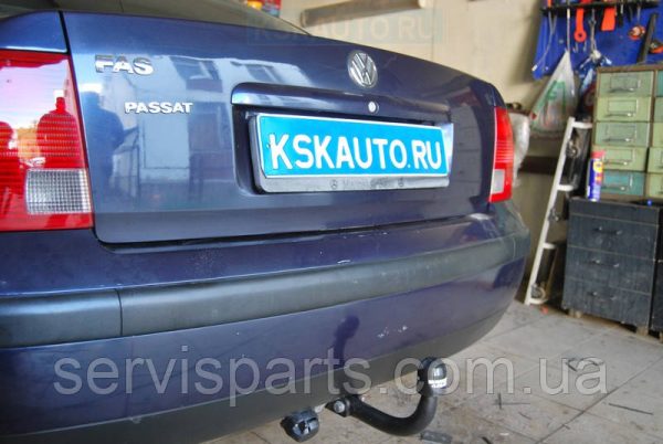 З'ємний гак фаркоп на Skoda Superb I 2002-2008 (Шкода Суперб) - Зображення 7