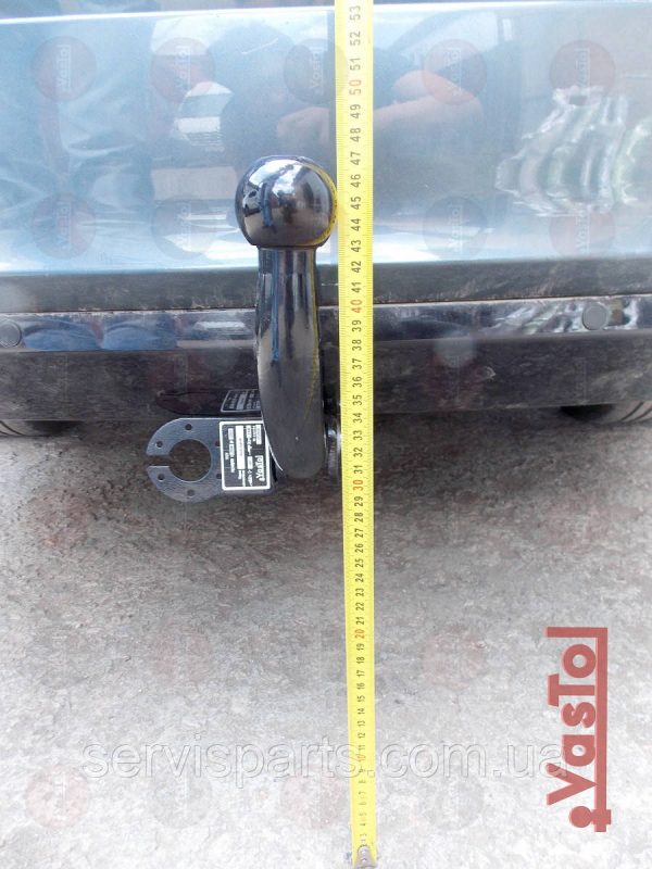 З'ємний гак фаркоп на Skoda Superb II 2008-2015 (Шкода Суперб) - Зображення 6